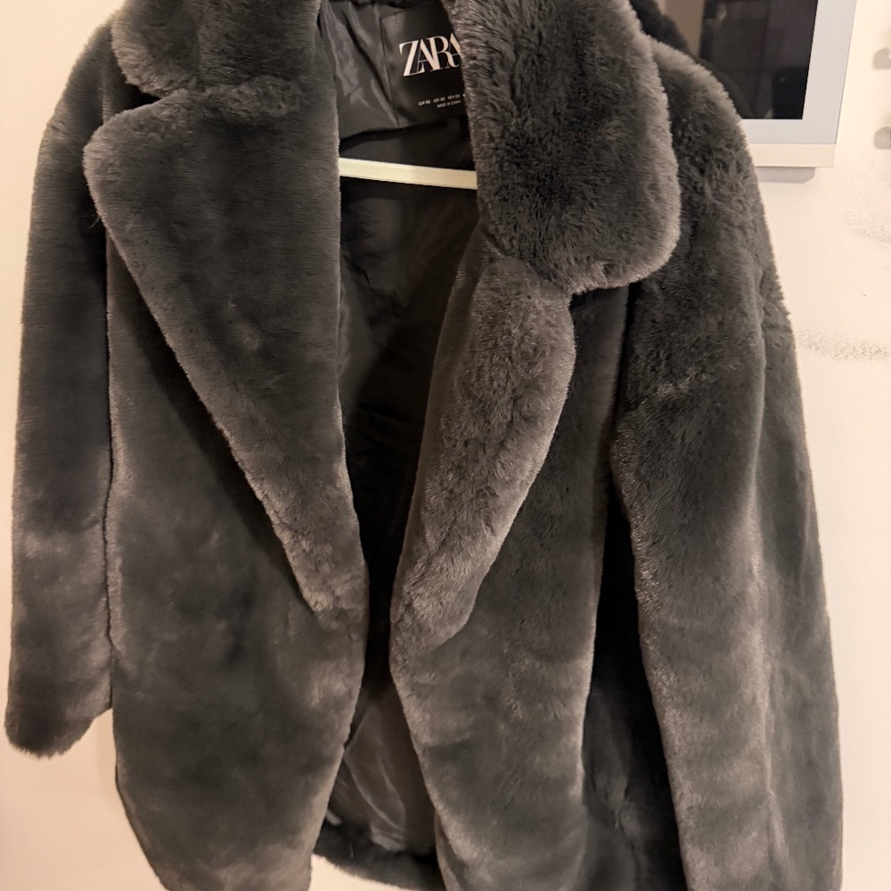 Zara Teddy Coat